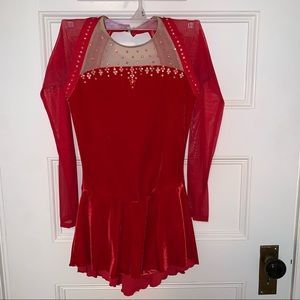 GIRLS dance/skating costume